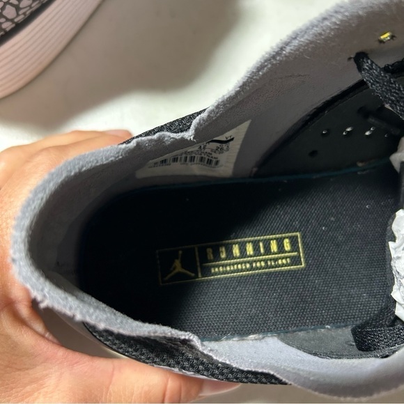 Nike Jordan 88 Racer Varsity Black Gray Maize Mens Run Gym AV1200-007 Size 8.5 - Picture 9 of 9